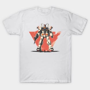 Winged Warriors: Gundam Wing, Mecha Epic, and Anime-Manga Legacy Unleashed T-Shirt